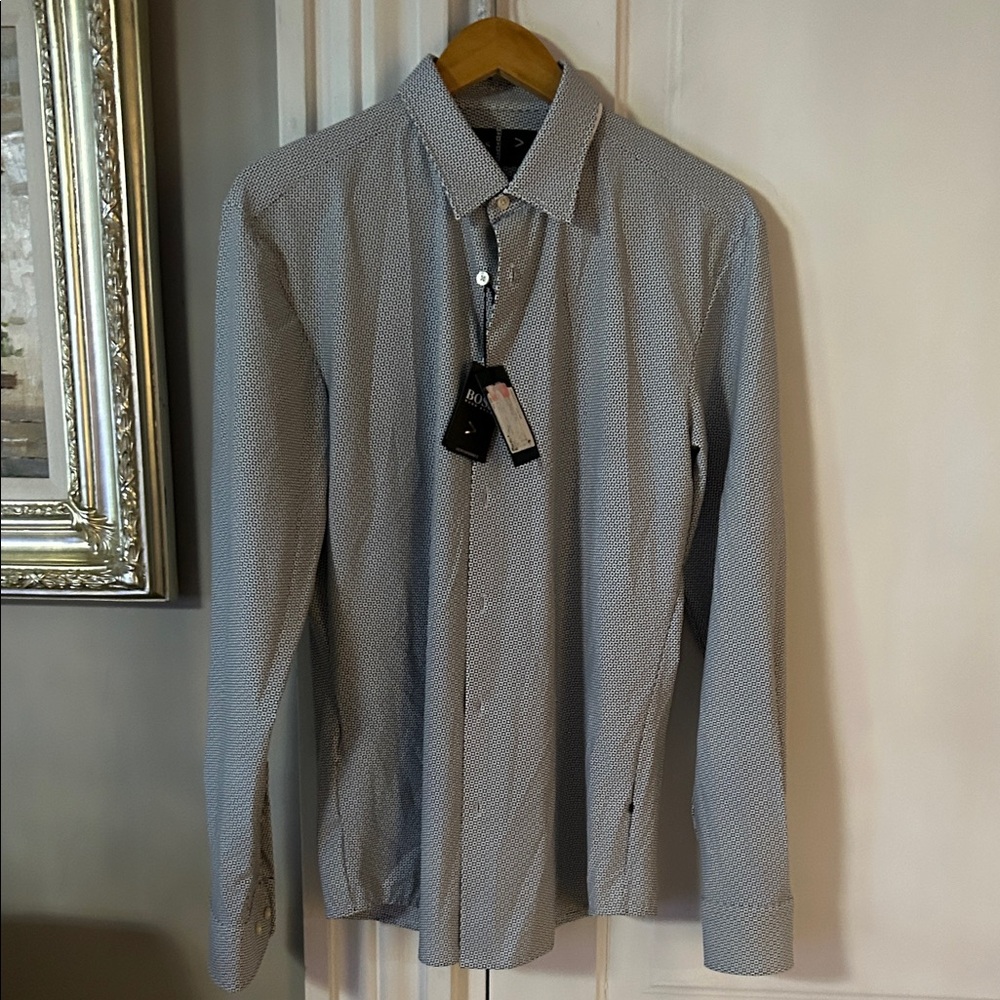 BOSS Men’s Performance Buttondown nwt